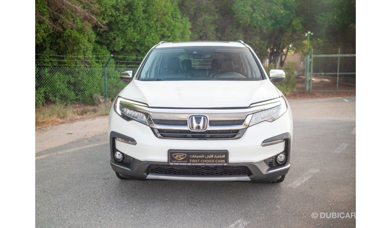 Honda Pilot AED 1,684/month | 2019 | HONDA PILOT | TOURING AWD | FULL SERVICE HISTORY | H00409