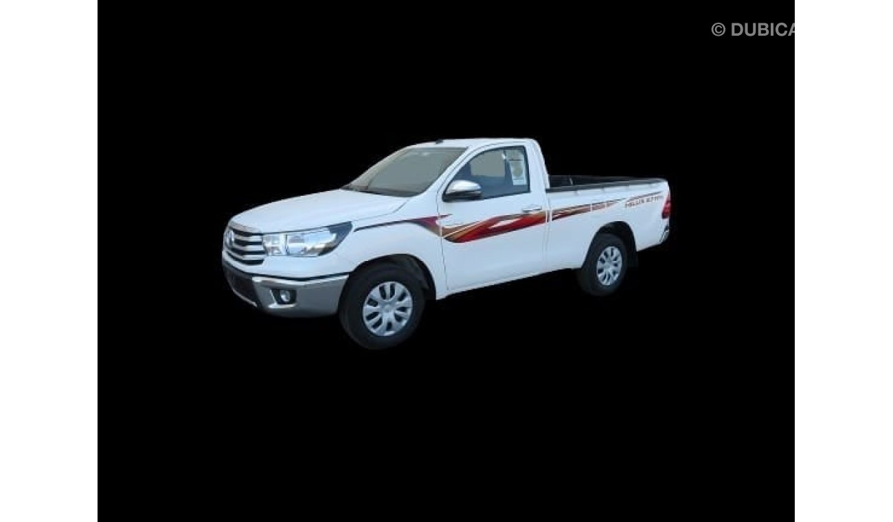 تويوتا هيلوكس 2.7 ltr petrol-SINGLE CABIN-4/2-2024- BRAND NEW  FOR EXPORT ONLY