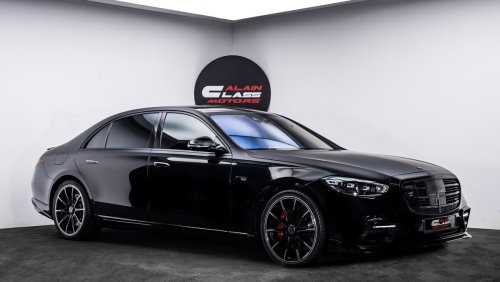 مرسيدس بنز S 580 With Brabus Kit 2021 - Korean Specs