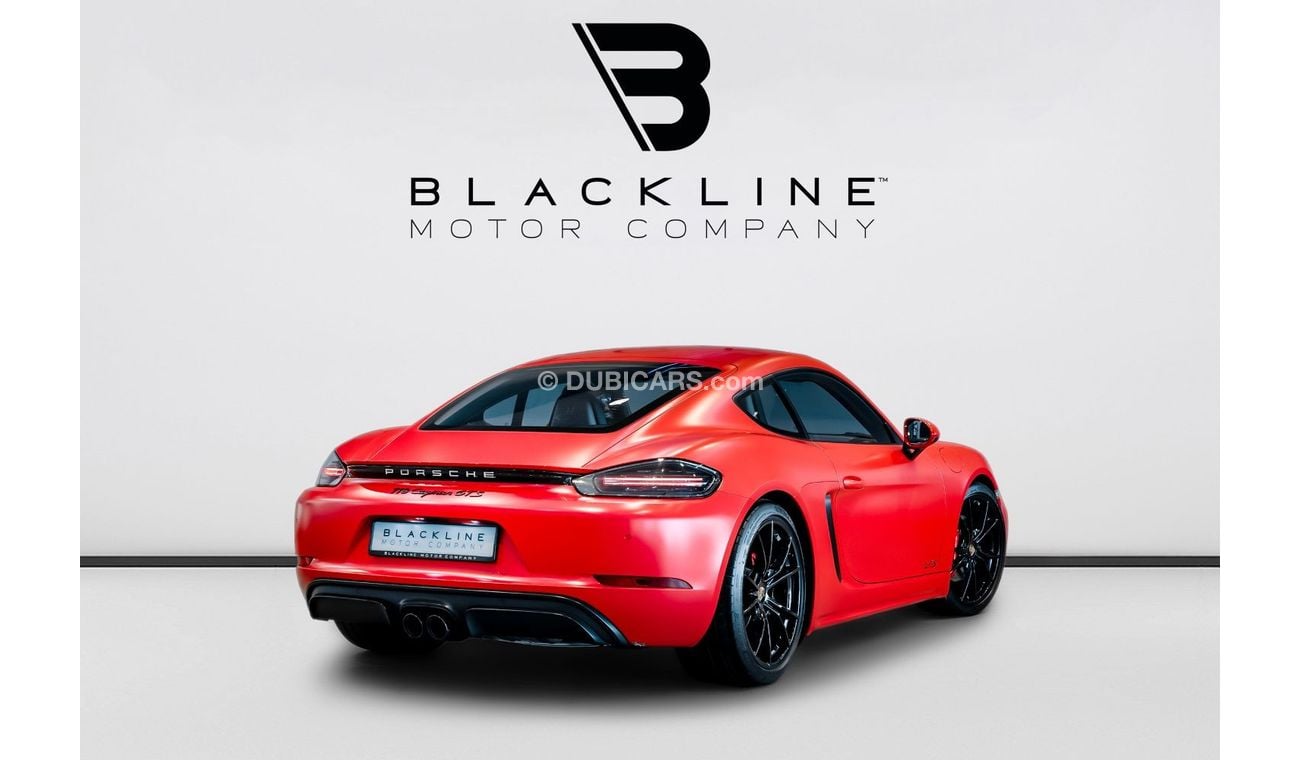 بورش كايمان 718 GTS 4.0L A/T 2018 Porsche Cayman GTS, 2026 Porsche Warranty, Full Service History, Low KMs, GCC