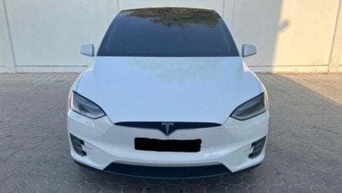 Tesla Model X P100 D Long range