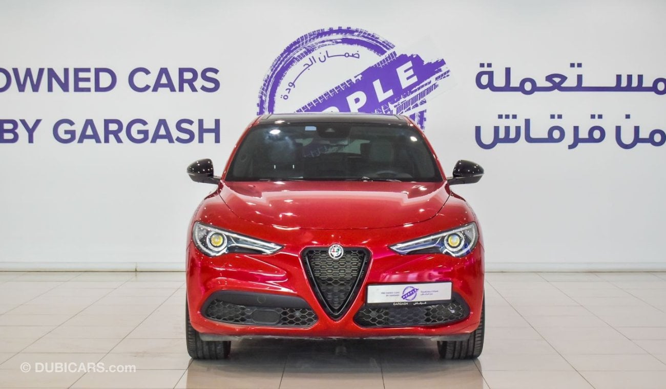 Alfa Romeo Stelvio Veloce | 2022 | Warranty & Service | Service History