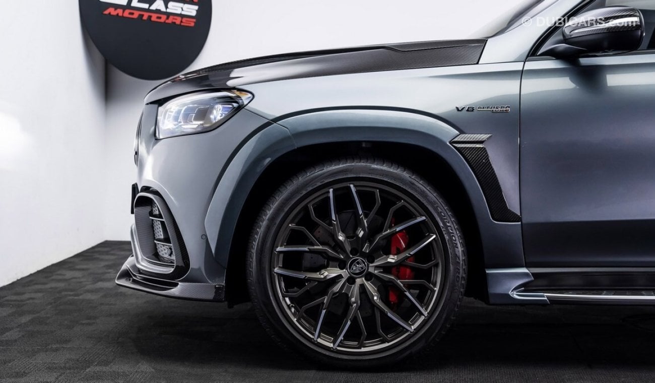 مرسيدس بنز GLS 63 AMG by LARTE Design 2022 - GCC - Under Warranty and Service Contract