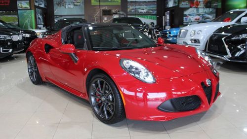 Alfa Romeo 4C SPIDER