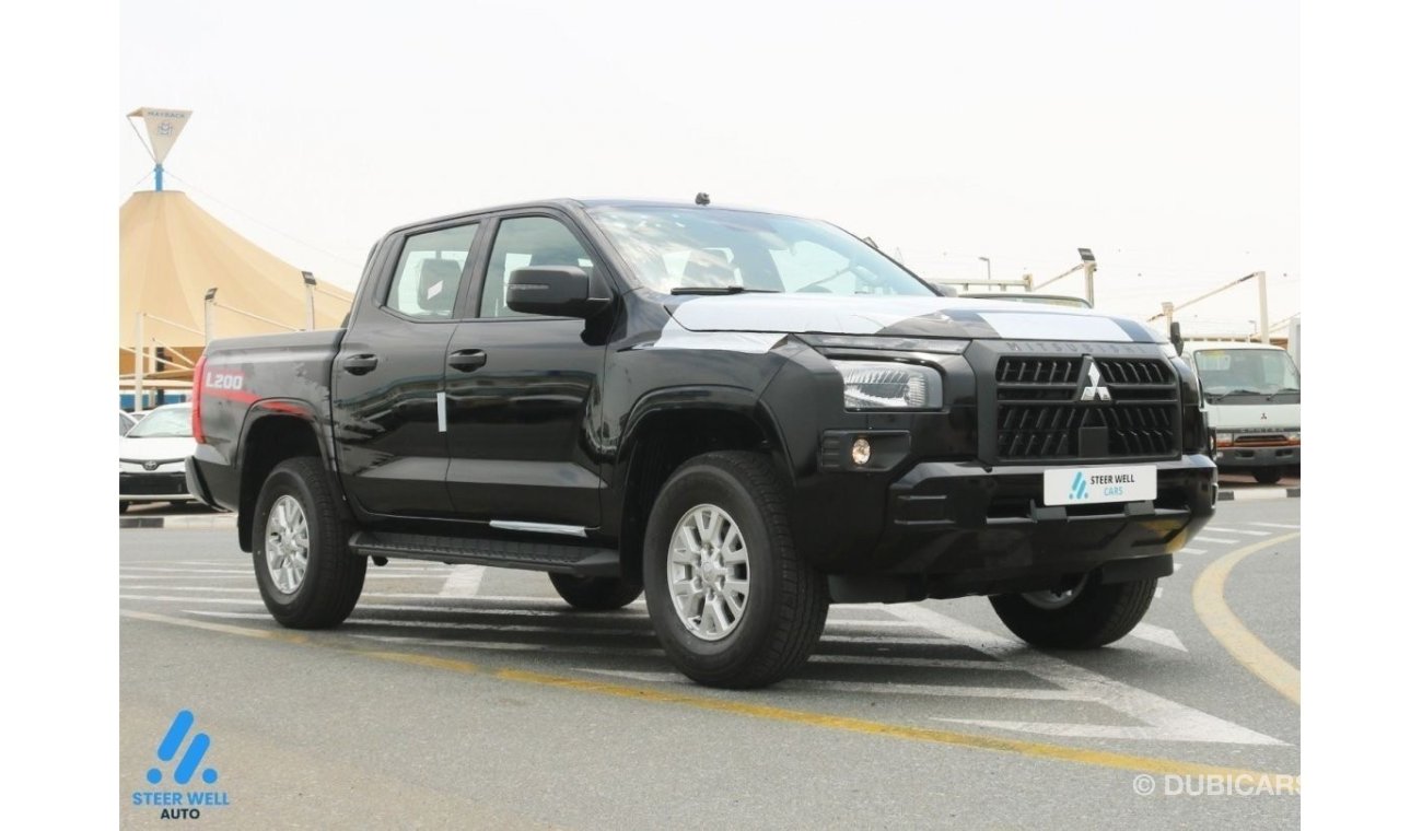 ميتسوبيشي L200 Triton / New Shape is Only Available with us - Petrol GLX 2024 /2.4L 4x4 MT High Line / Export Only