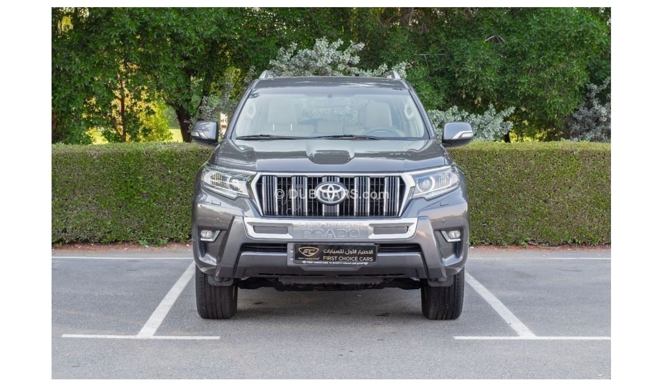 تويوتا برادو AED 2,623/month 2018 | TOYOTA PRADO | VXR GCC | FULL SERVICE HISTORY | T45398