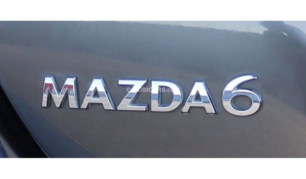 مازدا 6 S 2.5L (184 HP) Mazda 6 | 2022 GCC accident free | in excellent condition | 1,239 P.M