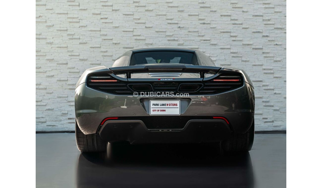 مكلارين MP4-12C CASH OFFER!!! AED 284,990 • 2013 MCLAREN MP4 12C SPIDER • EXTREMELY LOW KM • GCC SPECS • FULL SERVIC