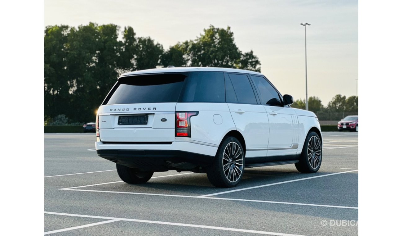 لاند روفر رينج روفر (آخر) RANG ROVER VOUGE MODEL 2015 GCC SPACE