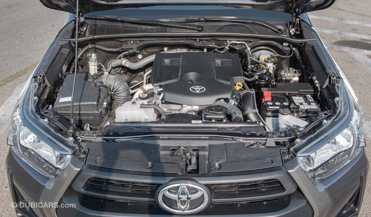 تويوتا هيلوكس TOYOTA HILUX SR5 2.4L AT DIESEL 2023