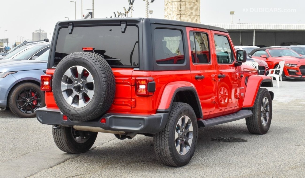 Jeep Wrangler Sahara