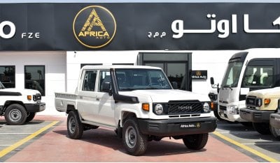 Toyota Land Cruiser Pick Up Double Cabin