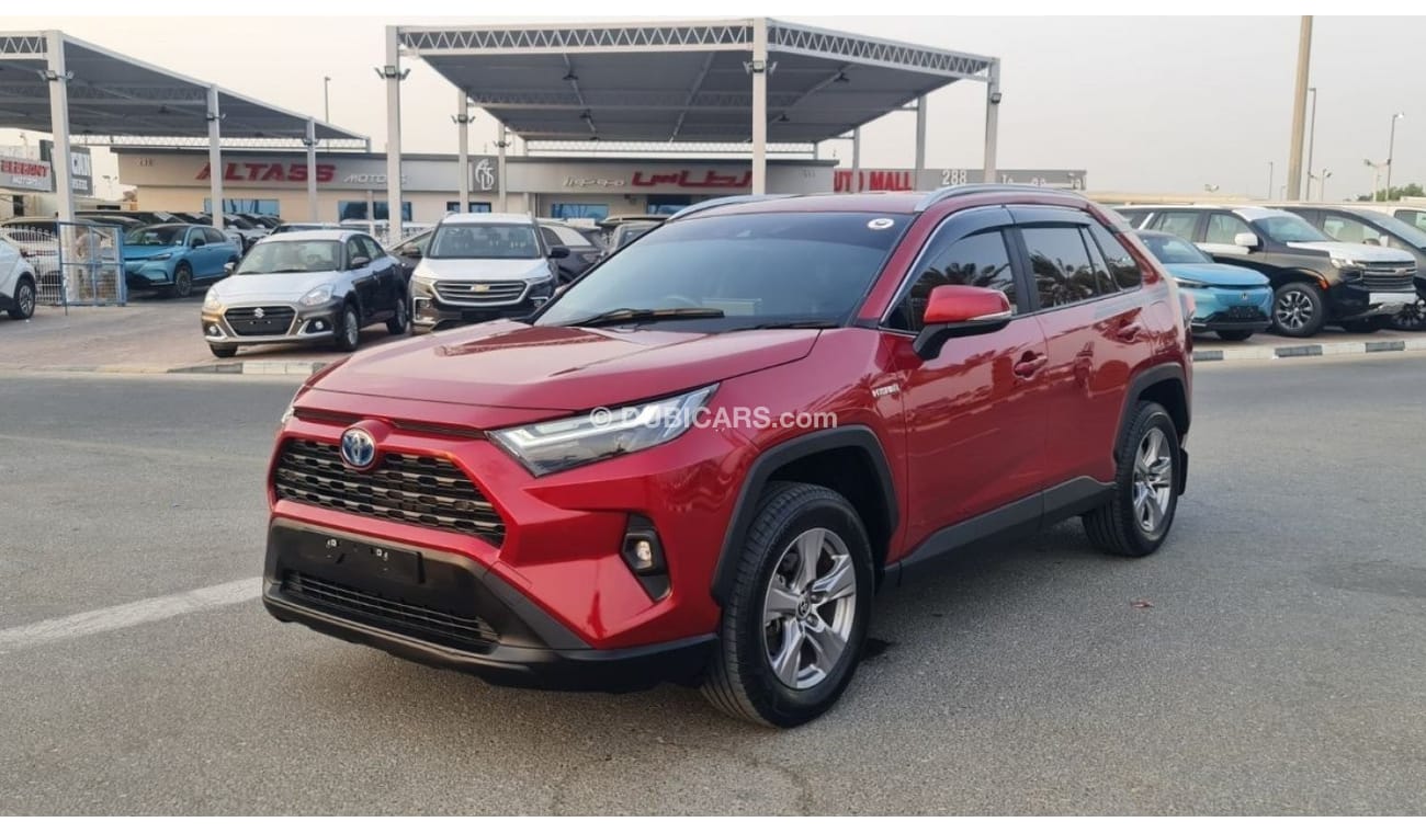 Toyota RAV4 2022 PETROL 2.5L | Hybrid AWD | PUSH START |  LEATHER ELECTRIC SEATS