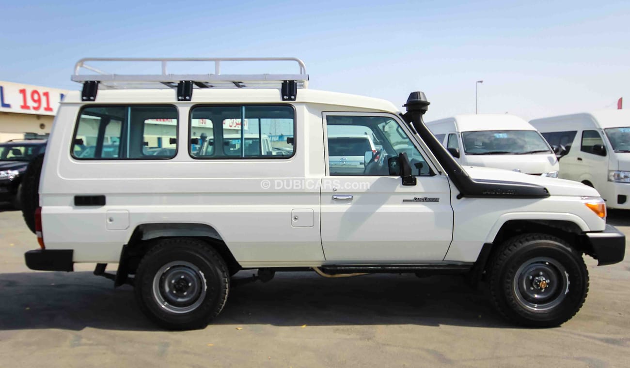 Toyota Land Cruiser 78 Hardtop 4.2L Diesel Left Hand Drive (LHD)