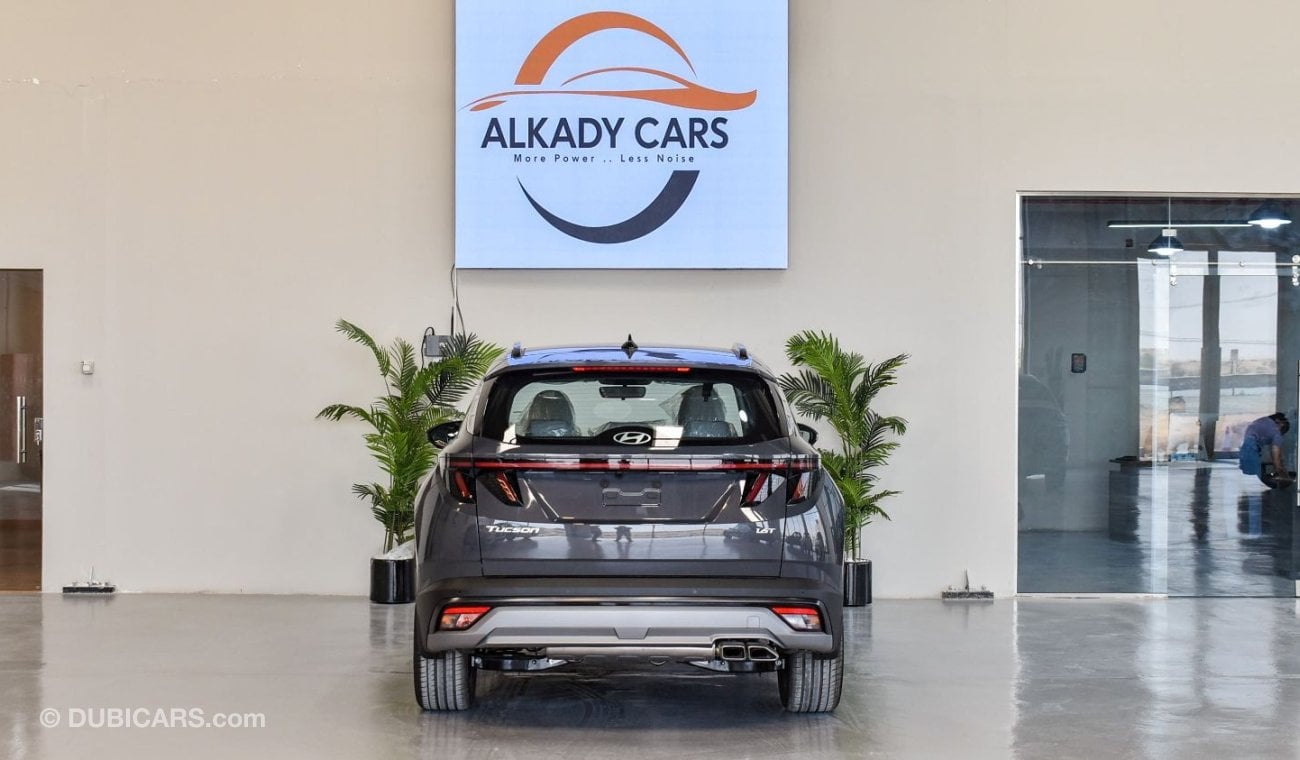 هيونداي توسون HYUNDAI TUCSON 1.6L NX4 SR VS PLUS AAC 2025