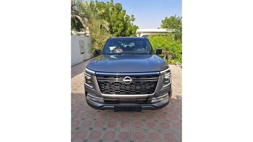 Nissan Patrol LE Platinum 2025 GCC Brand New Agency Warranty