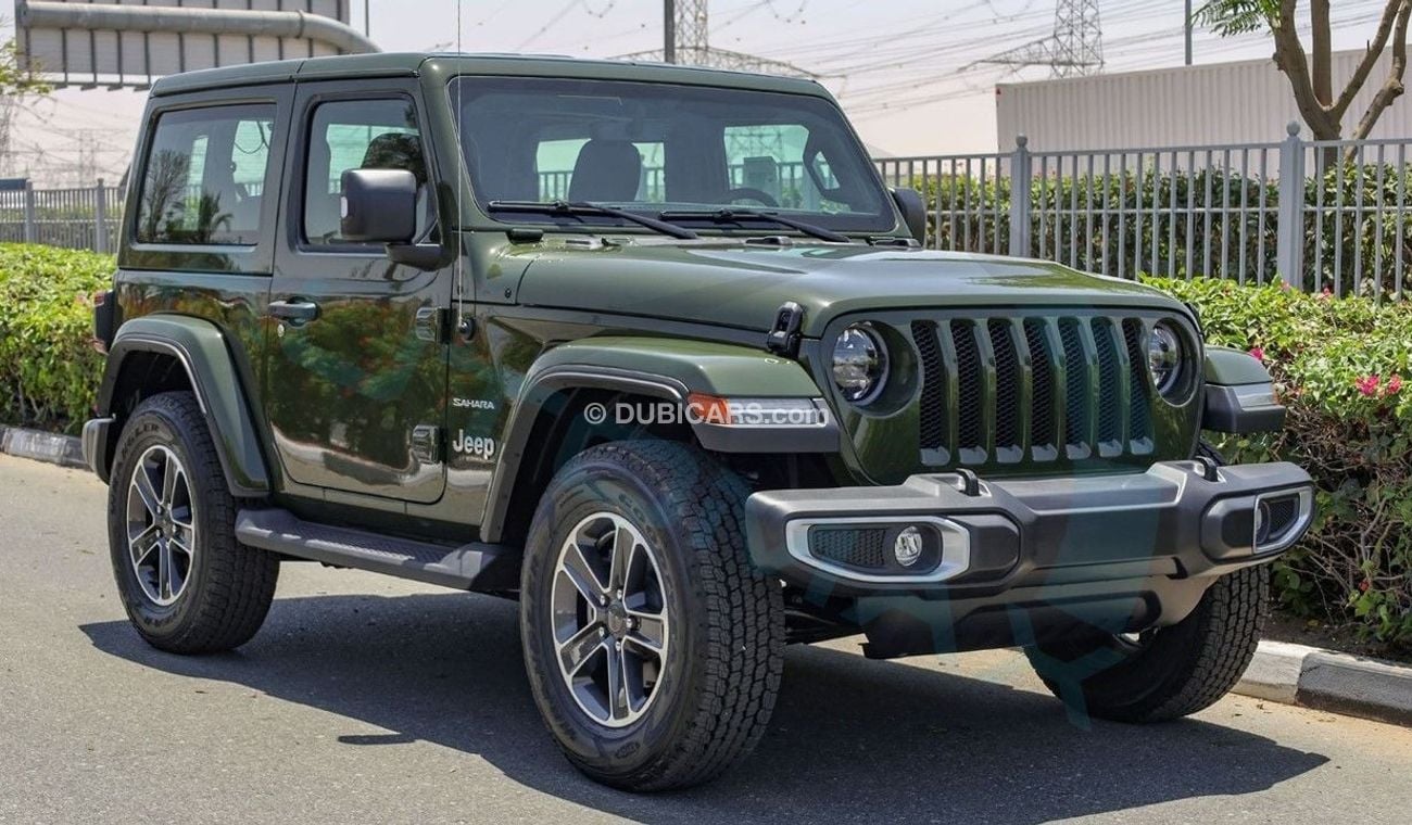 Jeep wrangler 2024 sahara lease