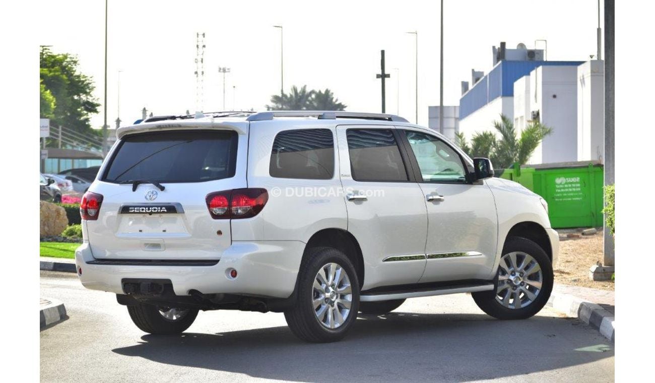 Toyota Sequoia V8 5.7L Petrol Automatic