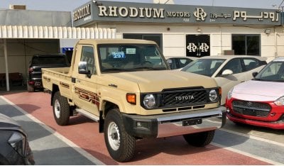 تويوتا لاند كروزر بيك آب Toyota Land Cruiser 79 4.0L Petrol  Single Cabin 2024