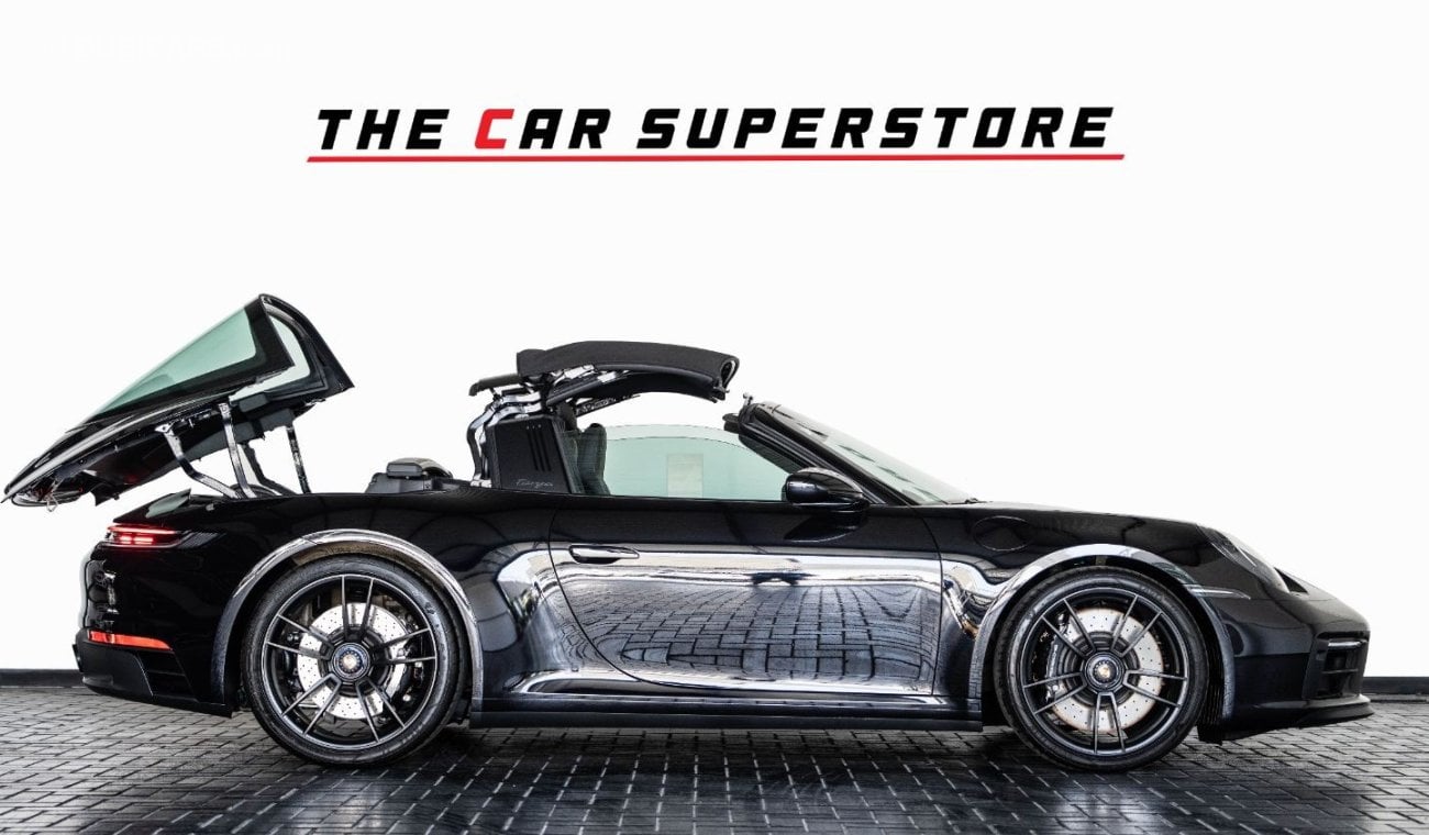 بورش 911 تارجا 4S 2024 - PORSCHE TARGA 4 GTS - GCC - BRAND NEW - WARRANTY AND SERVICE CONTRACT AL NABOODA