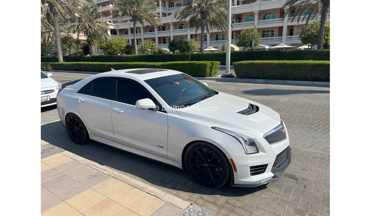 كاديلاك ATS V - 3.6L TT V6