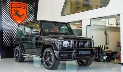 Mercedes-Benz G 63 AMG Mercedes G63 | Double Night Black | Carbon Fiber | Fully Loaded | 2024 Brand New