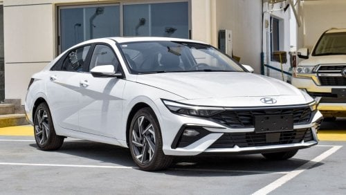 هيونداي إلانترا HYUNDAI ELANTRA GLX ELITE 1.5L 2024