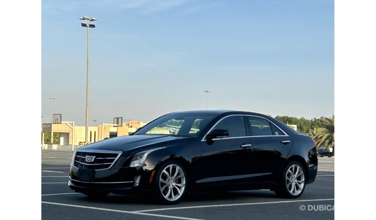 Cadillac ATS Premium Luxury Cadillac ATS 2018 GCC // 2KEYS // FULL OPTION // ACCIDENT FREE // PERFECT CONDITION