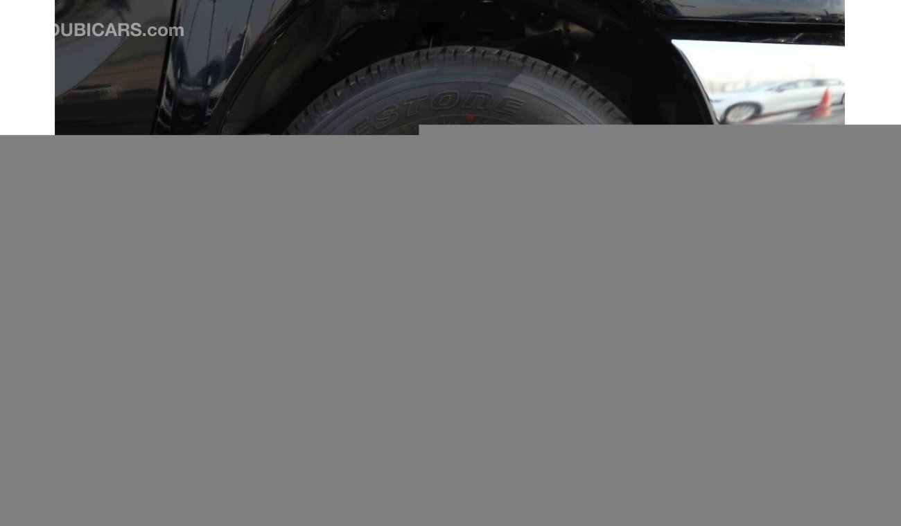 تويوتا هيلوكس 2023 Toyota Hilux 4x4 DC 2.8 SR5 - Black inside black
