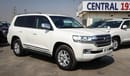 Toyota Land Cruiser V8 White Petrol Right Hand Drive