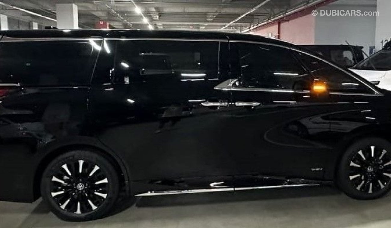 Toyota Alphard 2.5L 4WD HYBRID EXECUTIVE LOUNGE AUTOMATIC TRANSMISSION  (ONLY FOR RE EXPORT OUTSIDE GCC COUNTRIES )