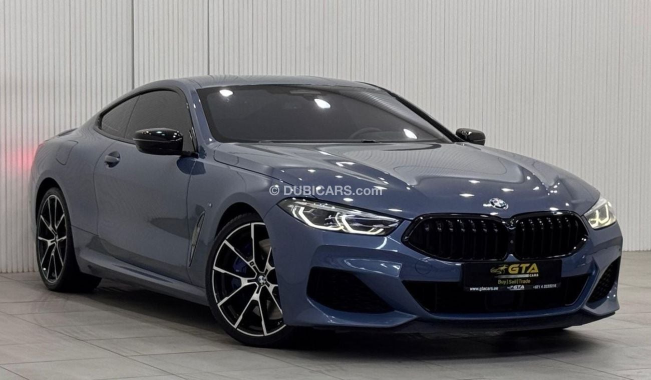 بي أم دبليو M850i 2019 BMW M850i, 1 Year Warranty, Full Service History, GCC