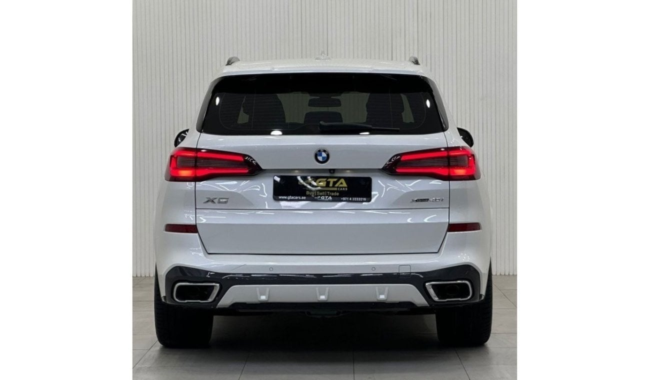 BMW X5 40i xDrive 2020 BMW X5 xDrive 40i, Dec 2025 AGMC Warranty + Service Contract, Full Service History,