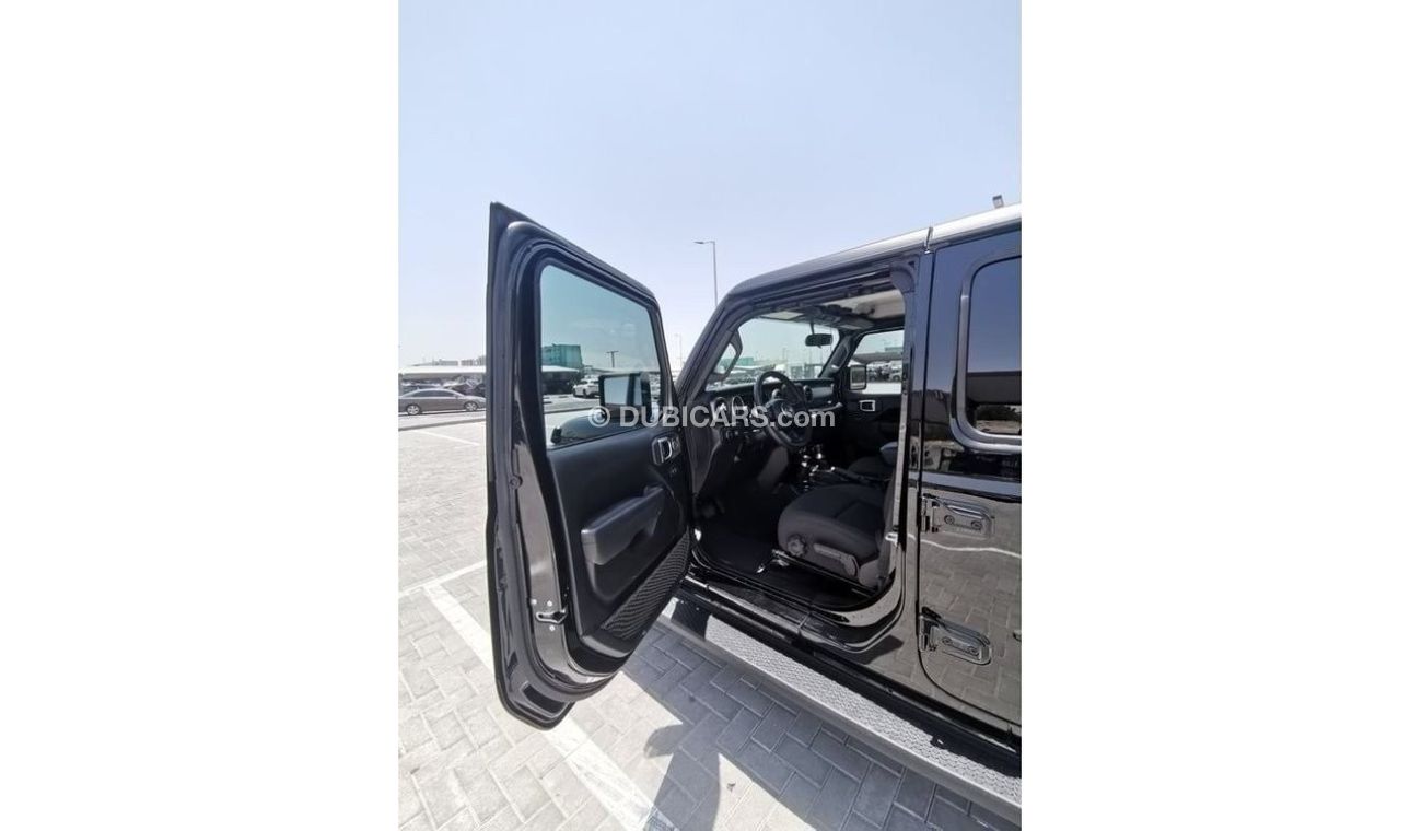 Jeep Wrangler Jeep Wrangler - 2023 - Black