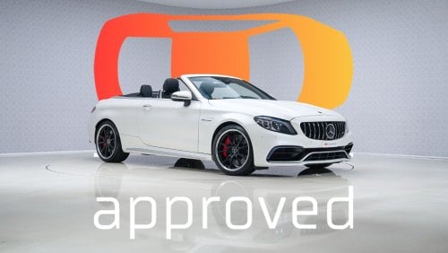 مرسيدس بنز C 63 AMG S Cabriolet - 2 Years Approved Warranty - Approved Prepared Vehicle