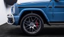 Mercedes-Benz G 63 AMG 2022 - GCC - Under Warranty and Service Contract