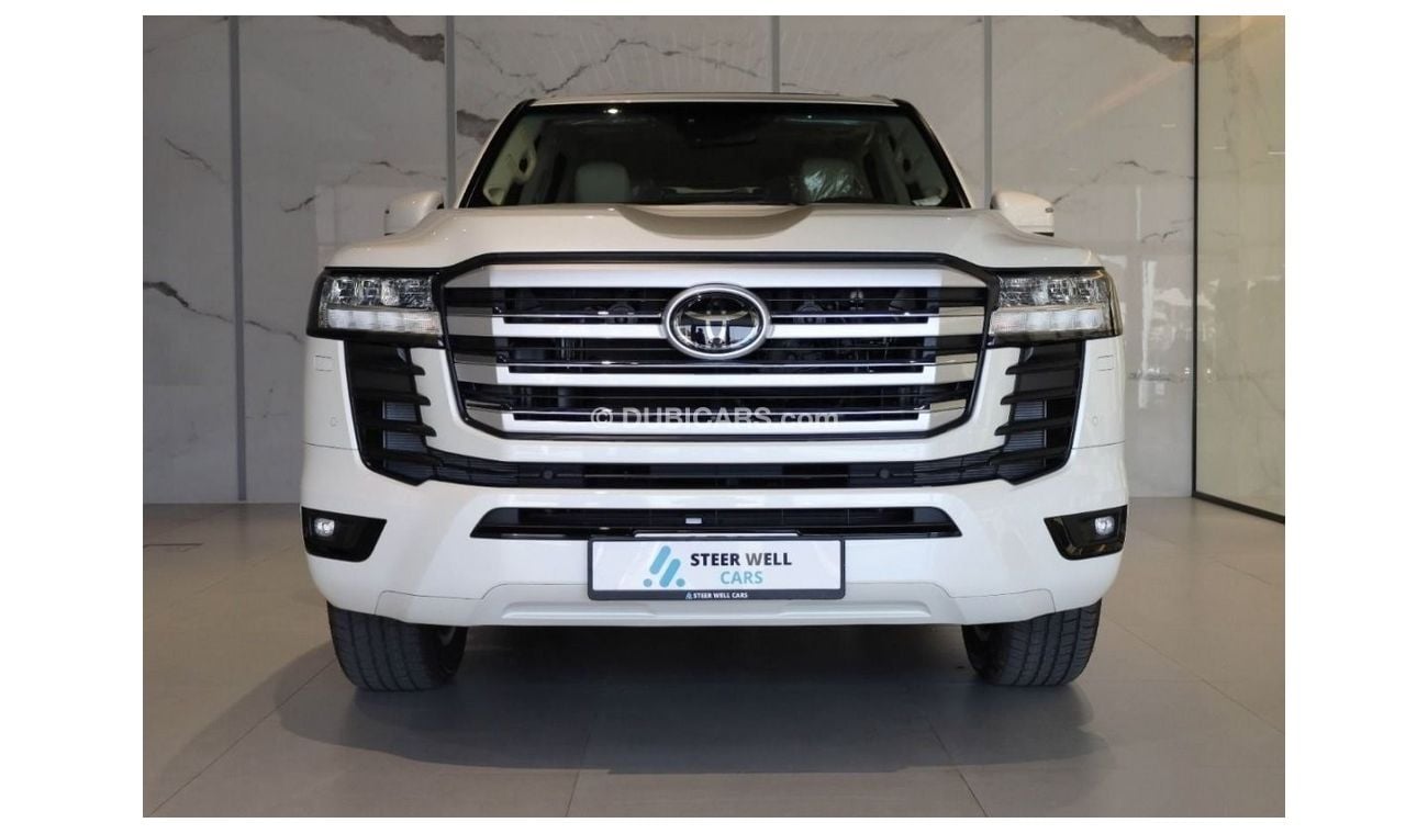 تويوتا لاند كروزر GXR 2022 | 3.5L T.T V6 PETROL 4X4 AT -  WITH RADAR FULL OPTION EXPORT ONLY