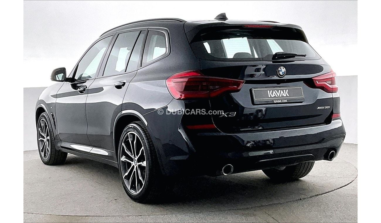 BMW X3 xDrive 30i M Sport | 1 year free warranty | 0 Down Payment