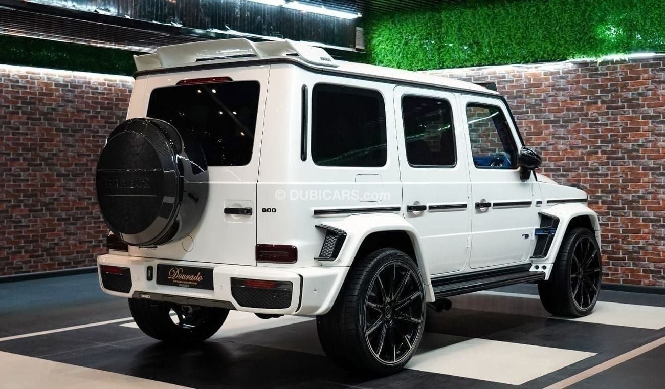 Mercedes-Benz G 63 AMG | X-MAS AND NEW YEAR SPECIAL PRICE | G800 BRABUS NEW | 2021 | CARBON FIBER TRIM | FULLY LOADED