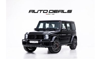 مرسيدس بنز G 63 AMG Performance Package | GCC | Warranty | Service Contract | Brand New | 4.0L V8