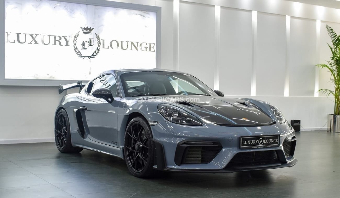 Porsche 718 Cayman GT4 RS