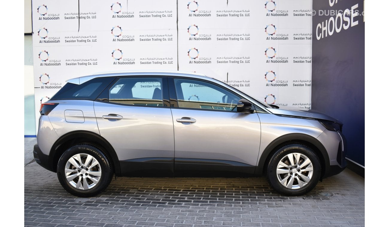 Peugeot 3008 AED 1119 PM  ACTIVE 1.6 TC AT GCC MANUFACTURER WARRANTY 2028 OR 100K KM