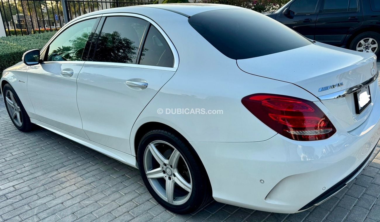 مرسيدس بنز C200 AMG Line