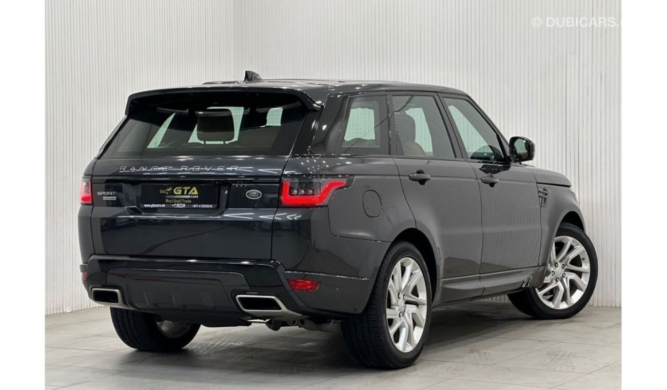 لاند روفر رانج روفر سبورت سوبرتشارج 2019 Range Rover Sport V8 Dynamic, Warranty, Full Range Rover Service History, Full Options, GCC