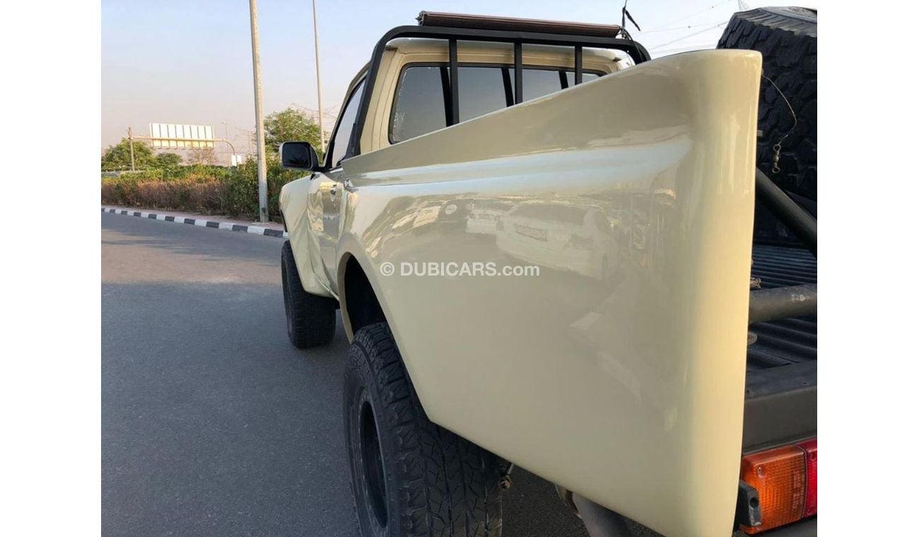 Nissan Patrol Pickup V8 With "Kit Upgraded"