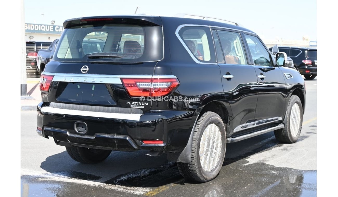 Nissan Patrol LE Platinum City