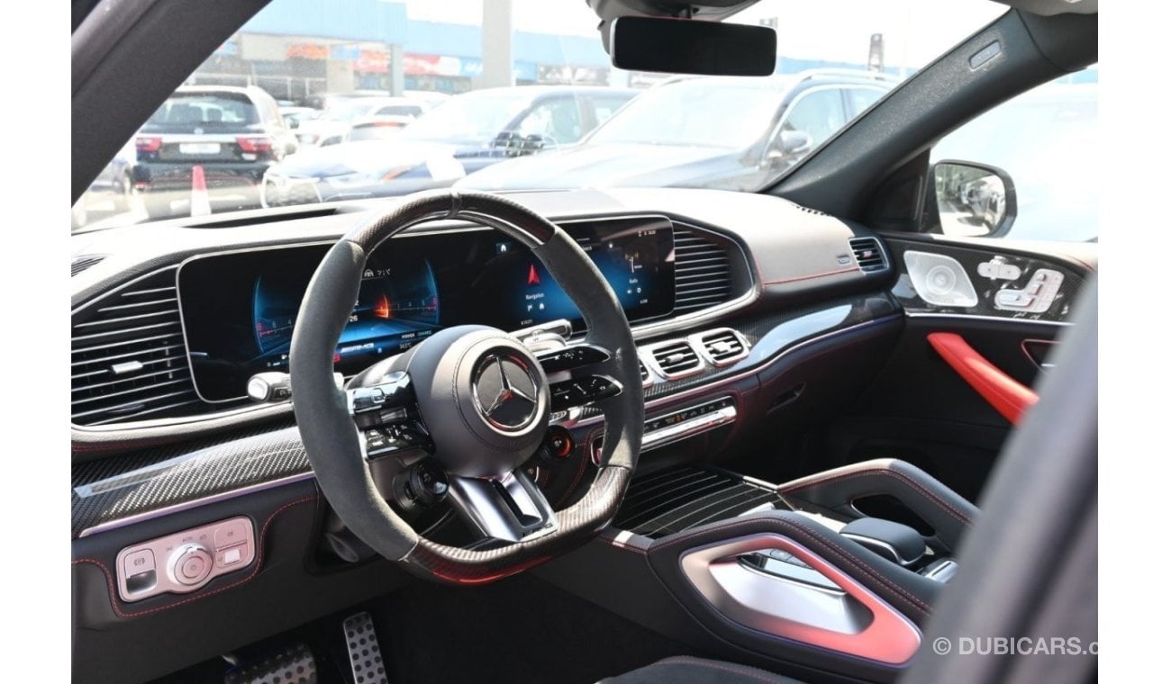 Mercedes-Benz GLE 53 Mercedes-AMG GLE 53 4MATIC+ SUV is a 3.0-litre Inline-6 turbo engine, Coupe , Color Black, Model 202