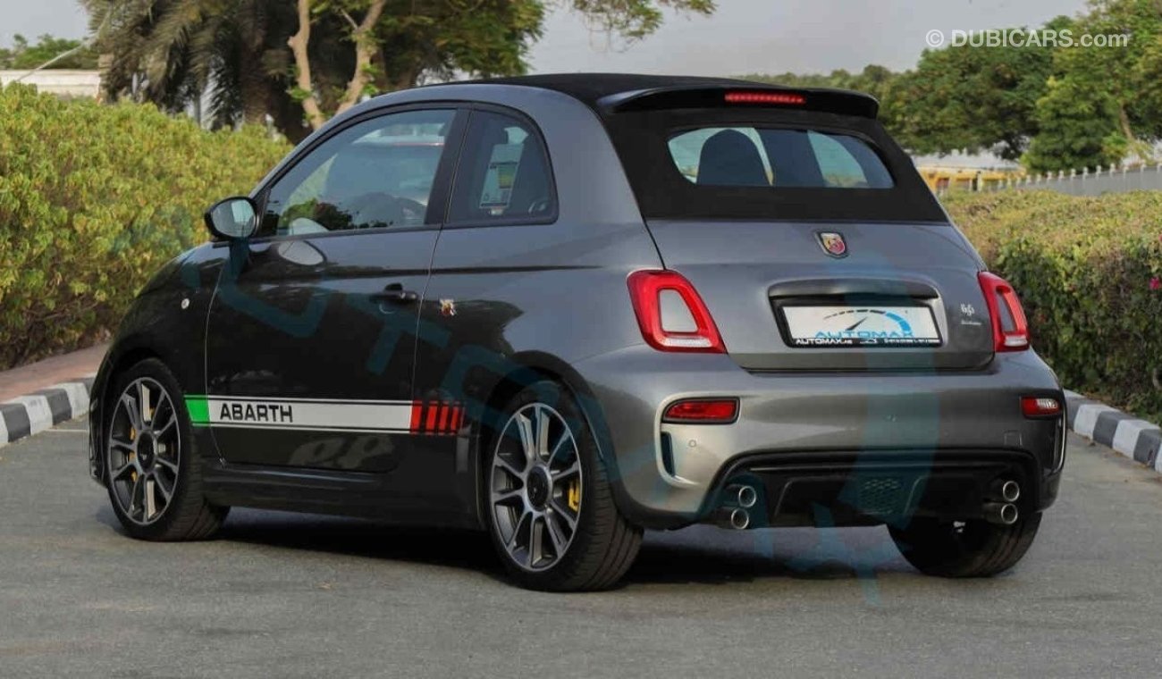 Abarth 695 (НА ЭКСПОРТ , For Export) Cabrio Turismo 1.4 Turbocharged , 2024 GCC , 0Km , Без пробега