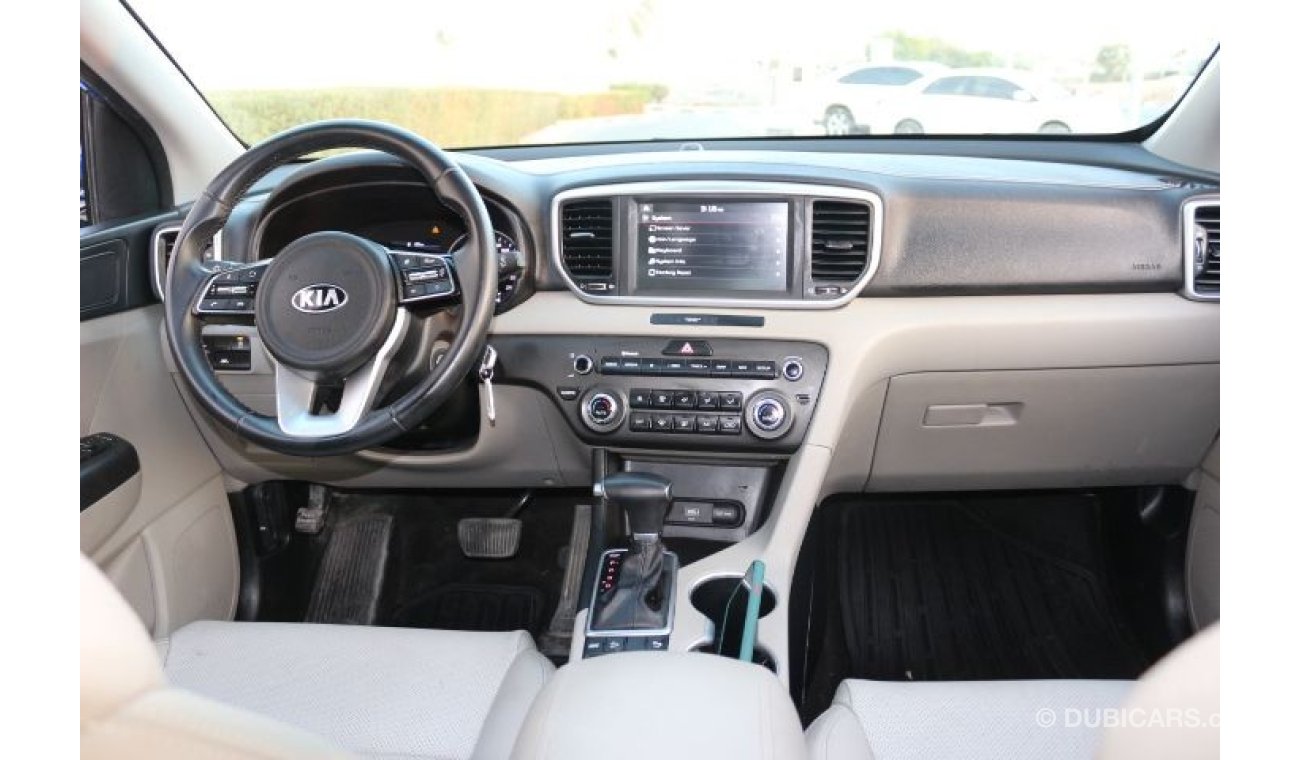 Kia Sportage MODEL 2020 DIESEL 1,600 CC  LEATHER SEAT