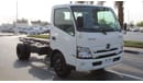 Hino 300 Hino 300 XZU 710L 6.5 TON 300S Wide cab 4X2